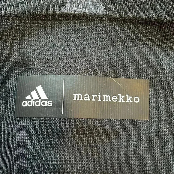 Adidas marimekko fastimpact luxe rum high-support bra-black - Picture 9 of 10